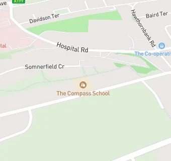 map for Compass School