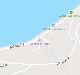 map for Spinnaker Hotel