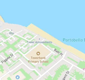 map for Portobello Toddlers Hut Playgroup