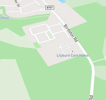 map for Birdston Nursing Home