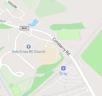 map for Holy Cross Primary School