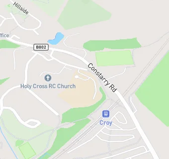 map for Holy Cross School