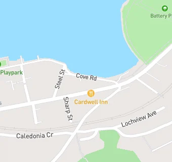 map for The Cardwell Inn