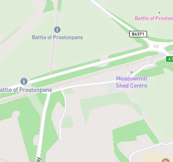 map for Meadowmill Sports Centre