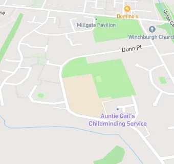 map for Holy Family Primary School