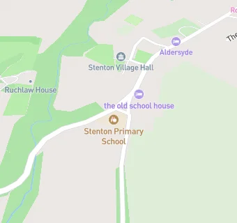 map for Stenton Primary School