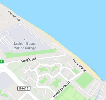 map for Portobello Beach Bistro