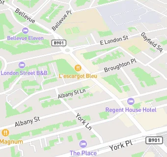 map for Broughton Delicatessen Ltd