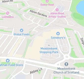 map for Lloyds Pharmacy (Sainsbury's Pharmacy)