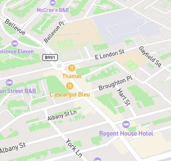 map for Crombies Of Edinburgh (Retail Shop)