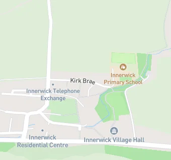 map for Innerwick Primary School Nursery Class