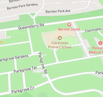 map for Clermiston After School Club