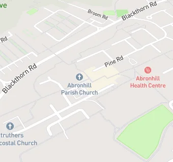 map for Abronhill Dental