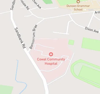 map for Cowal Community Hospital