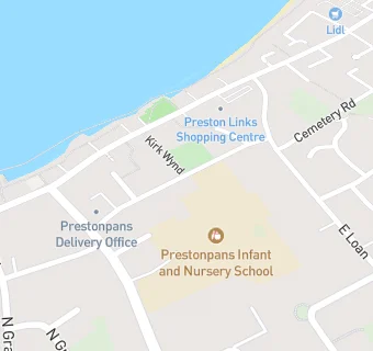 map for Prestongrange Church Hall