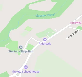 map for Stenton Bowling Club