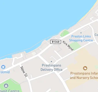 map for Coastline Prestonpans