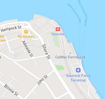 map for Pierhead Pharmacy