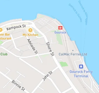 map for The Victoria Bar