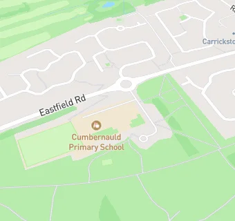 map for St Andrew's Primary School (Cumbernauld)