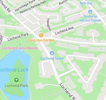 map for Lochend Store