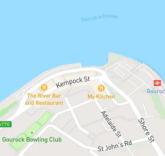 map for Buckley's