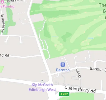 map for Royal Burgess Golfing Society Of Edinburgh