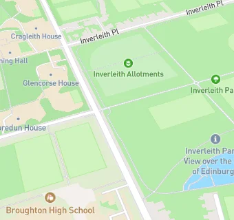 map for Edinburgh Northern Rugby Football Club