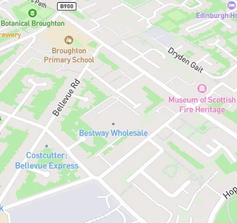 map for Batleys Bellevue