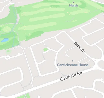 map for Carrickstone House Care Home