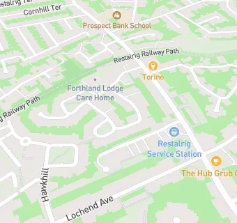 map for Restalrig Park Medical Centre