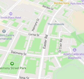 map for Easter Road Market