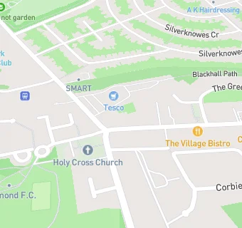 map for Greggs of Edinburgh