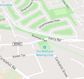 map for MAITLAND BOWLING CLUB