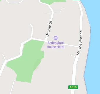 map for Dunclutha House