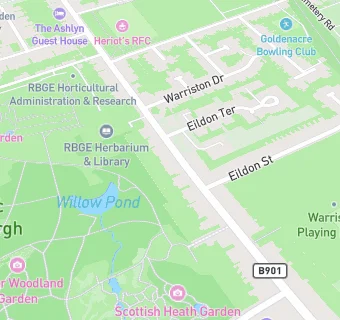 map for Royal Botanic Gardens - Canteen