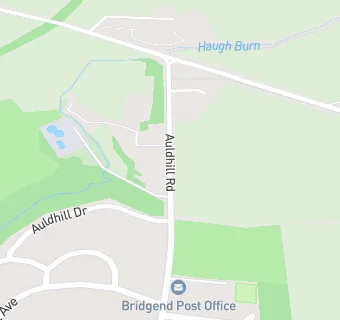 map for Bridgend Eco Hub