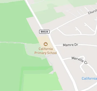 map for California Primary School