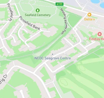 map for North Edinburgh Dementia Care
