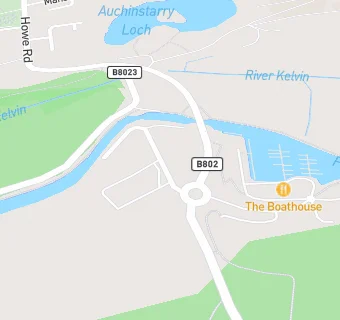 map for The Boathouse