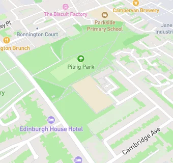 map for PILRIG PARK SCHOOL