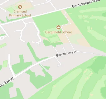 map for Cargilfield School