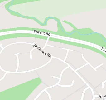 map for Whitelees Primary School