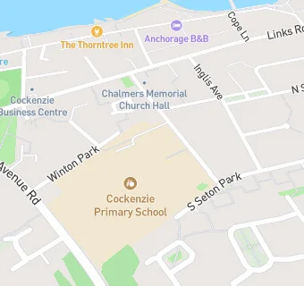 map for Cockenzie Primary School