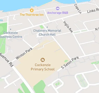 map for Facilities Management at Cockenzie & Port Seton Primary School