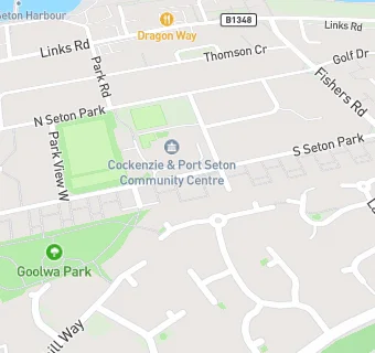 map for Cockenzie & Port Seton Community Centre