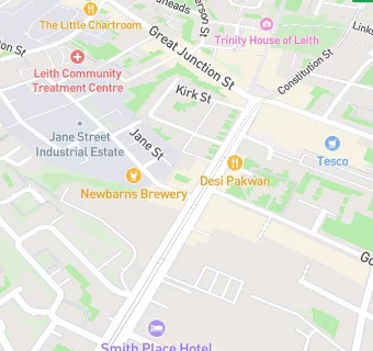 map for The Coffee Store Leith