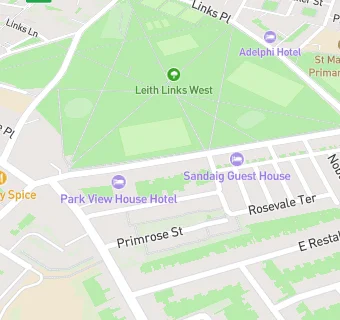 map for Galway Gourmet Leith Links