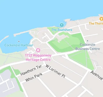 map for Cockenzie Newsagent