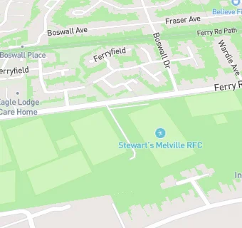 map for STEWART MELVILLE RUGBY CLUB